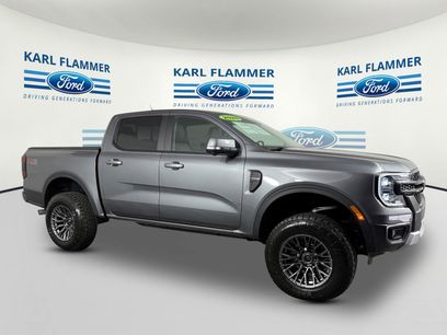 Certified 2025 Ford Ranger Lariat w/ FX4 Off-Road Package