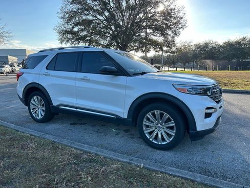 Used 2021 Ford Explorer Limited w/ Hybrid Equipment Group 310A image 7