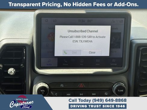 Used 2024 Ford Bronco Sport Outer Banks w/ Tech Package AWD/4WD image 20