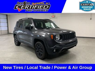 Used 2018 Jeep Renegade Sport w/ Power & Air Group