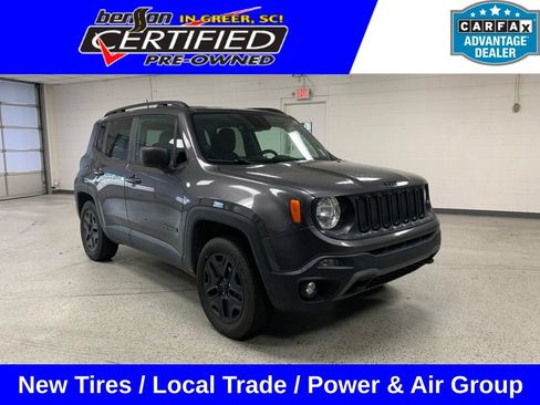 Used 2018 Jeep Renegade Sport w/ Power & Air Group AWD/4WD image 1