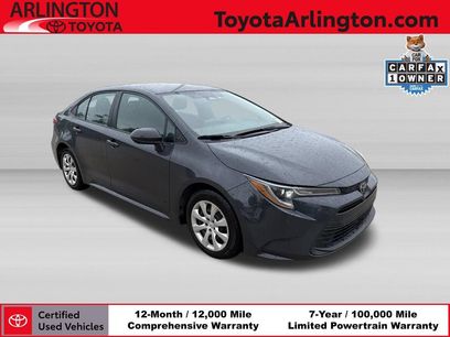 Used 2024 Toyota Corolla LE