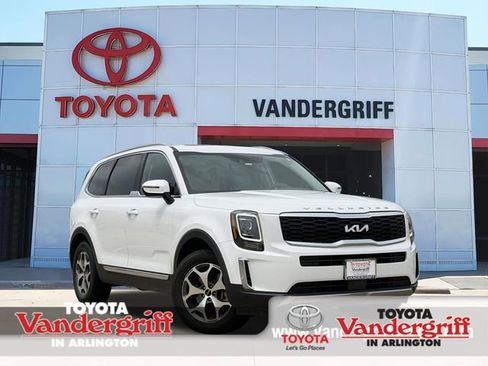 Used 2022 Kia Telluride EX FWD image 1