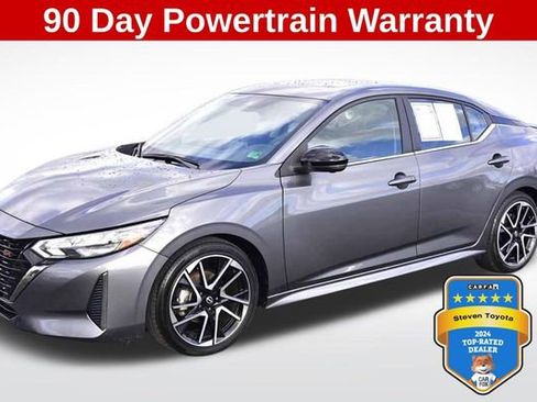 Used 2025 Nissan Sentra SR w/ SR Premium Package image 1