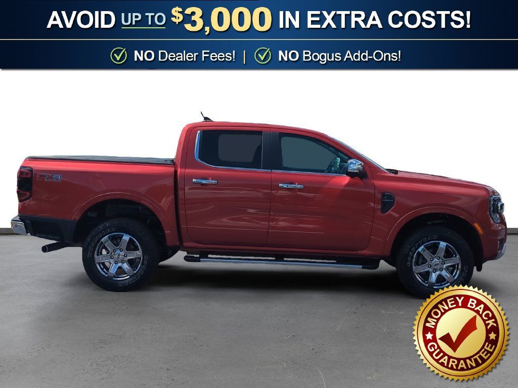Used 2024 Ford Ranger Lariat w/ FX4 Off-Road Package AWD/4WD image 8