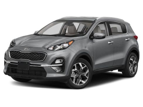 Used 2020 Kia Sportage EX w/ EX Technology Package image 4