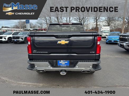 Certified 2023 Chevrolet Silverado 1500 LTZ image 6