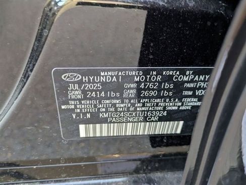 New 2026 Genesis G70 2.5T Prestige RWD image 13