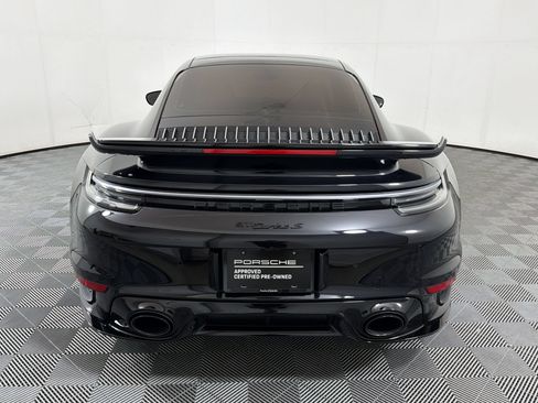 Certified 2025 Porsche 911 Turbo S AWD/4WD image 11