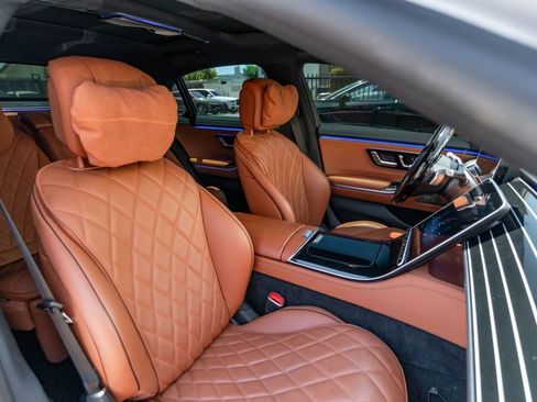 Used 2022 Mercedes-Benz S 580 4MATIC Sedan image 34
