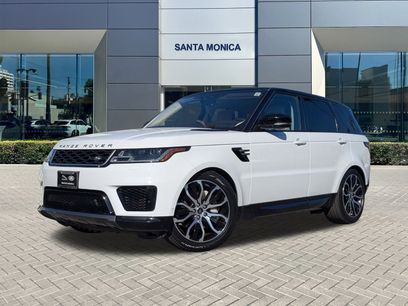 Used 2020 Land Rover Range Rover Sport HSE