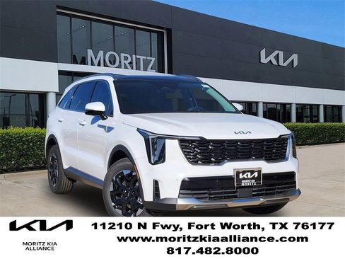New 2026 Kia Sorento S w/ S Panoramic Sunroof Package FWD image 1
