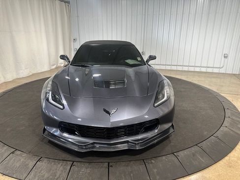 Certified 2014 Chevrolet Corvette Stingray Convertible w/ 3LT Preferred Equipment Group RWD image 7