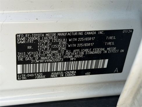 Certified 2024 Toyota RAV4 XLE image 31