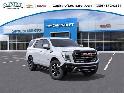 New 2026 GMC Yukon AT4