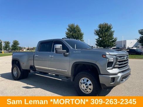 Used 2024 Chevrolet Silverado 3500 High Country w/ High Country Premium Package AWD/4WD image 1