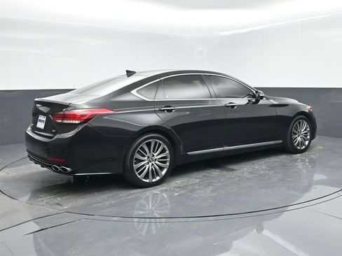 Used 2019 Genesis G80 5.0 Ultimate RWD image 8