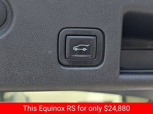 Used 2024 Chevrolet Equinox RS FWD image 19