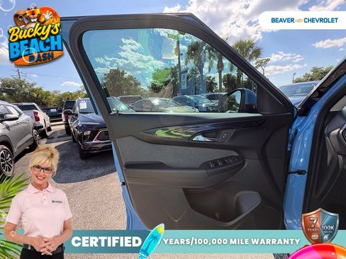 Used 2024 Chevrolet TrailBlazer LT w/ Driver Confidence Package FWD image 30