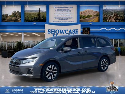Certified 2025 Honda Odyssey EX-L