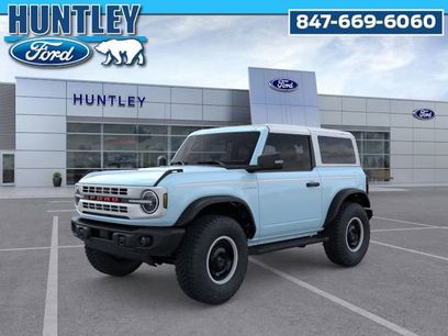 New 2024 Ford Bronco Heritage Edition