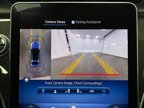 Used 2025 Mercedes-Benz C 43 AMG 4MATIC Sedan image 25