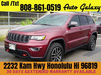 Used 2021 Jeep Grand Cherokee Trailhawk