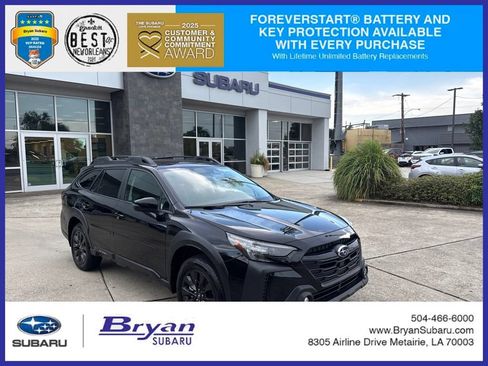 Used 2025 Subaru Outback Onyx Edition AWD/4WD image 1