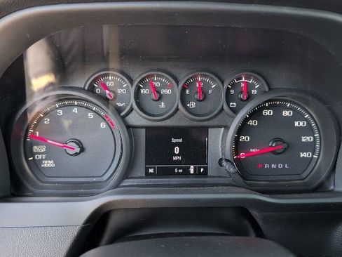 New 2026 Chevrolet Silverado 1500 Custom image 21