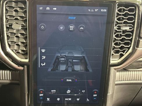 New 2025 Ford Ranger Lariat w/ Black Appearance Package image 20