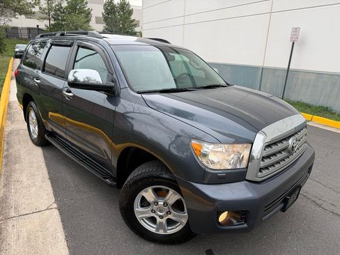 Used 2008 Toyota Sequoia Limited AWD/4WD image 7