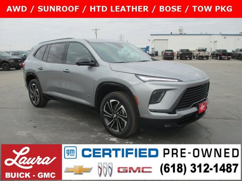 Certified 2025 Buick Enclave Sport Touring w/ Power Package image 1