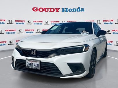 Certified 2023 Honda Civic Sport