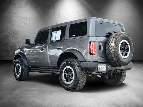 Used 2023 Ford Bronco Outer Banks w/ Sasquatch Package AWD/4WD image 4