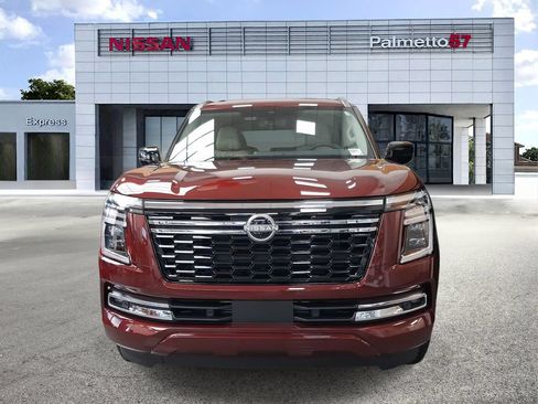 New 2026 Nissan Armada Platinum RWD image 2