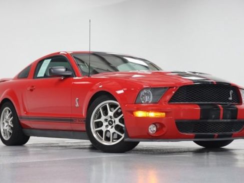 Used 2008 Ford Mustang Shelby GT500 RWD image 1