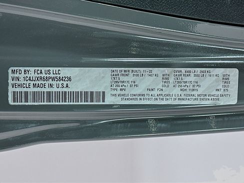 Used 2023 Jeep Wrangler Unlimited Rubicon 4xe w/ Steel Bumper Group image 12