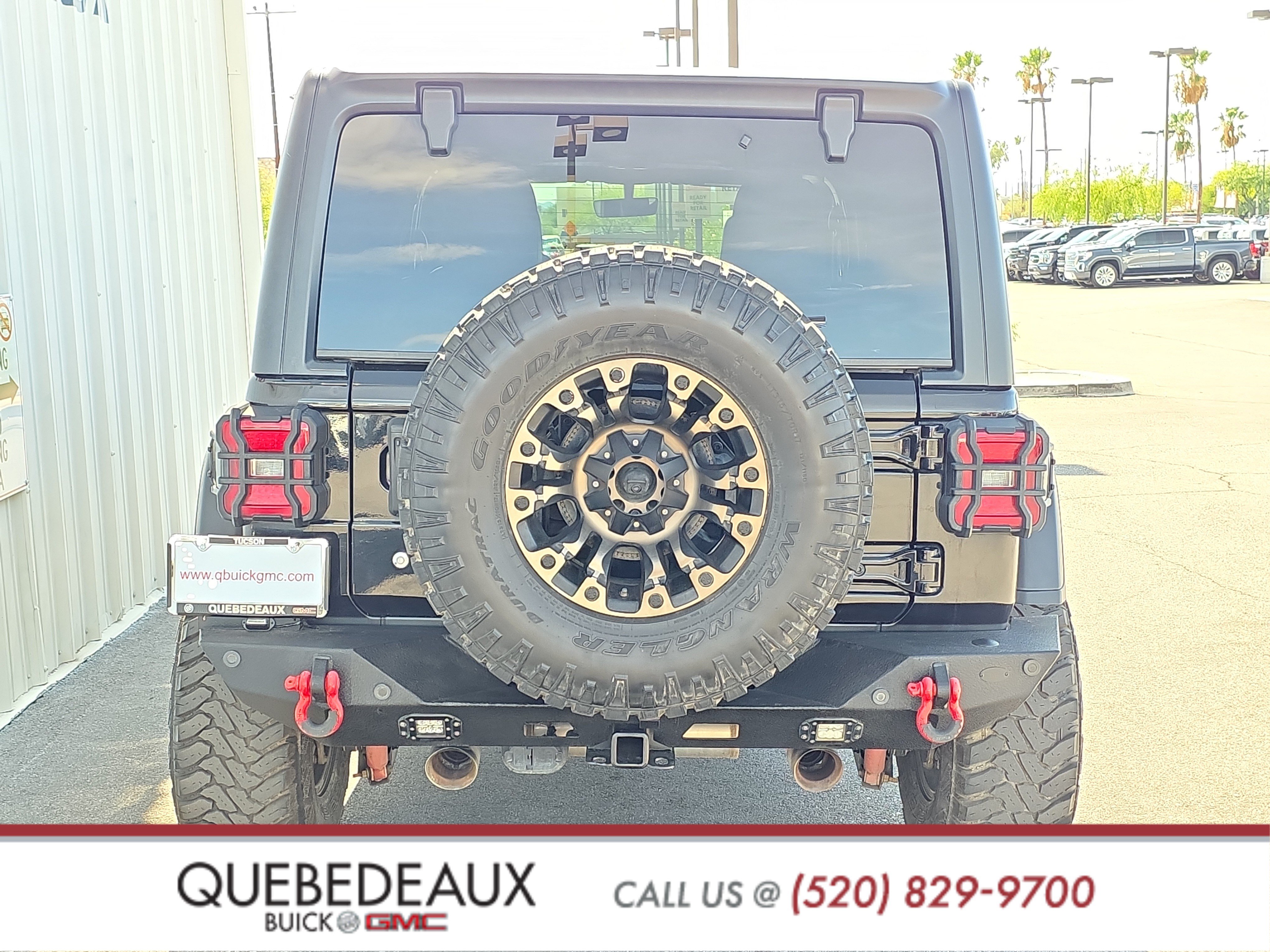 Used 2018 Jeep Wrangler Unlimited Rubicon AWD/4WD image 6