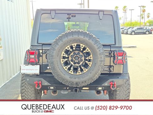 Used 2018 Jeep Wrangler Unlimited Rubicon AWD/4WD image 6