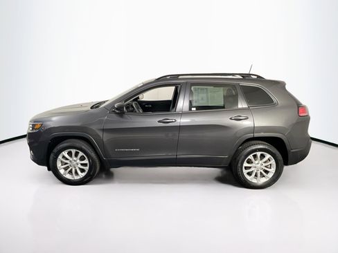 Used 2022 Jeep Cherokee Latitude Lux w/ Sun & Sound Group AWD/4WD image 8
