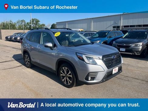 Certified 2023 Subaru Forester Limited AWD/4WD image 7