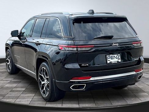 Used 2023 Jeep Grand Cherokee Summit AWD/4WD image 5