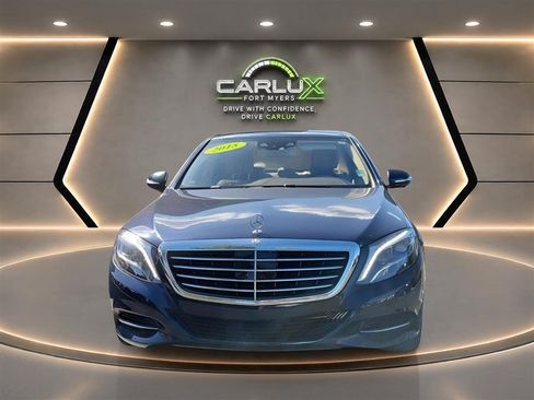 Used 2015 Mercedes-Benz S 550 Sedan w/ Premium 1 Package image 2