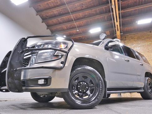 Used 2019 Chevrolet Tahoe 4WD PPV Police - Red/Blue Ligh image 3