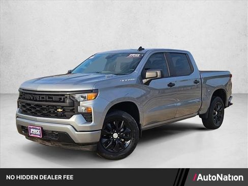 Used 2025 Chevrolet Silverado 1500 Custom RWD image 1