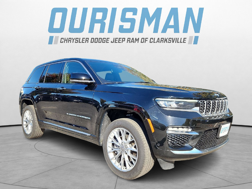Used 2023 Jeep Grand Cherokee Summit w/ Advanced Protech Group IV AWD/4WD image 1