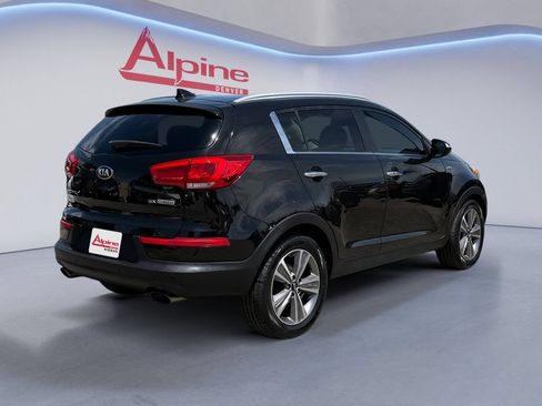 Used 2014 Kia Sportage SX w/ SX Premium Package AWD/4WD image 5