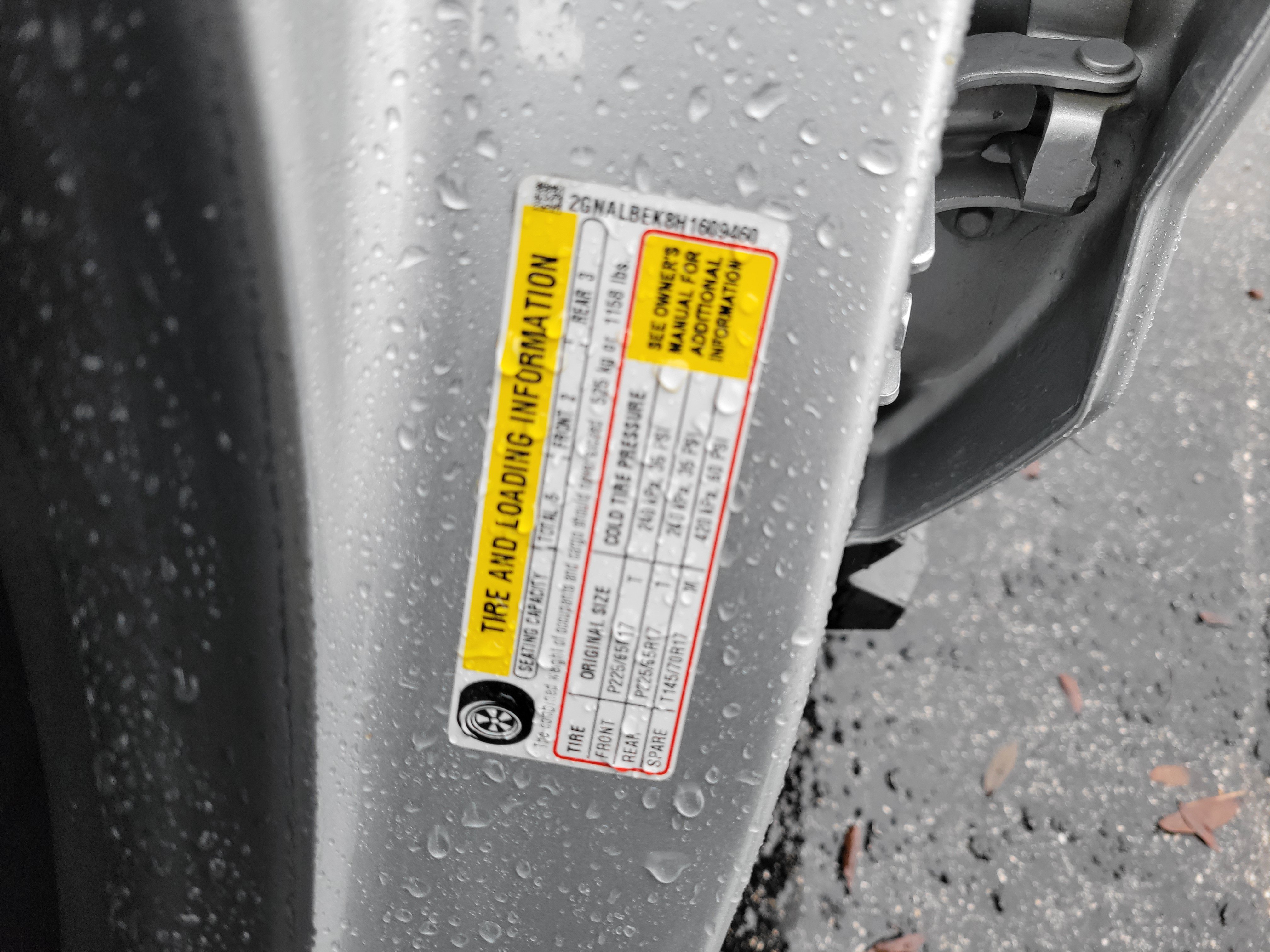 Certified 2017 Chevrolet Equinox LS FWD image 42
