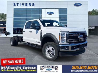 New 2026 Ford F450 XL w/ XL Chrome Package