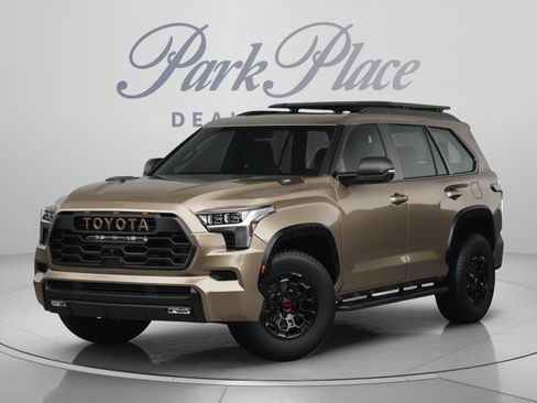 Used 2025 Toyota Sequoia TRD Pro AWD/4WD image 10